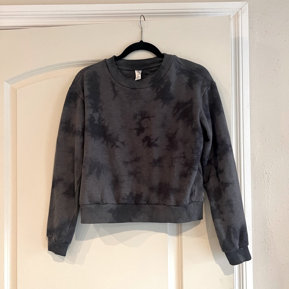 Tie-Dye Crew Neck